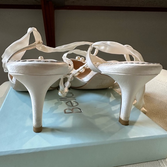 Bella Belle Bridal Shoe Size 9.5. Lightly worn! - Picture 5 of 9